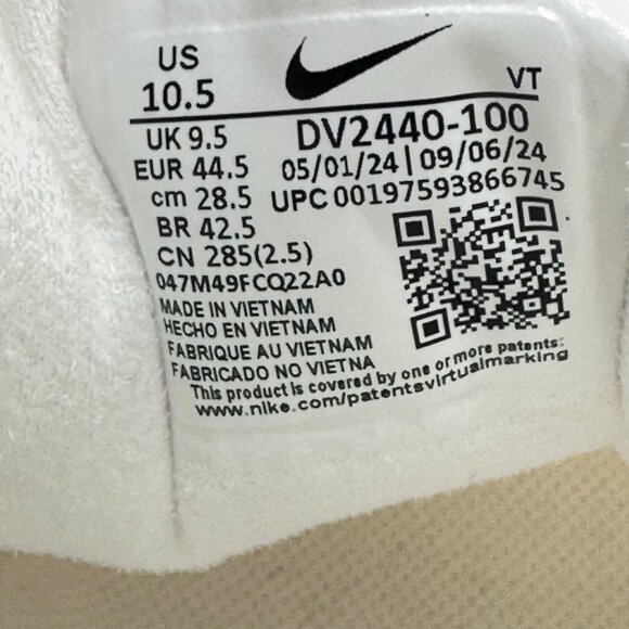 Men's Nike Lunar Roam Summit White / Phantom DV2440-100 Bone Mult NEW - Picture 8 of 10